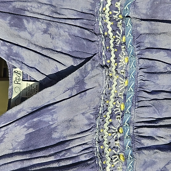 RXB casual summer vacation dress, knee-length - Picture 4 of 5